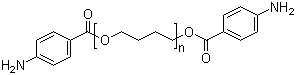 CAS # 54667-43-5, Poly(1,4-butanediol) bis(4-aminobenzoate)