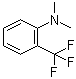structure of CAS# 54672-14-9, N,N-Dimethyl-2-trifluoromethylaniline