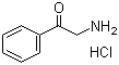 structure of CAS# 5468-37-1, 2-Aminoacetophenone hydrochloride