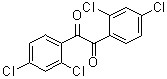 CAS # 54696-56-9, 1,2-Bis(2,4-dichlorophenyl)-1,2-ethanedione