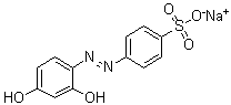 C.I. Acid Orange 6 molecular structure (CAS 547-57-9)