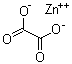 structure of CAS# 547-68-2, Zinc oxalate