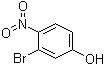 CAS # 5470-65-5, 3-Bromo-4-nitrophenol, NSC 27960