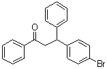 CAS 登录号：5472-01-5, 3-(4-溴苯基)-1,3-二苯基-1-丙酮