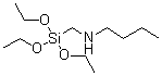 CAS 登录号：54729-80-5, (丁基氨基甲基)三乙氧基硅烷