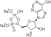 CAS # 54735-61-4, Inosine-5'-diphosphoric acid disodium salt