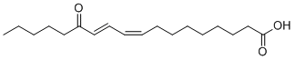 CAS # 54739-30-9, 13-keto-9Z,11E-octadecadienoic acid, (9Z,11E)-13-oxooctadeca-9,11-dienoic acid