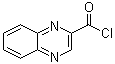 structure of CAS# 54745-92-5, 2-Quinoxalinecarbonyl chloride