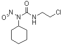 CAS # 54749-91-6, N'-(2-Chloroethyl)-N-cyclohexyl-N-nitrosourea