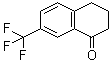 CAS # 54752-50-0, 7-(Trifluoromethyl)-1-tetralone, 3,4-Dihydro-7-(trifluoromethyl)-1(2H)-naphthalenone