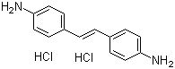 CAS # 54760-75-7, 4,4'-Diaminostilbene dihydrochloride