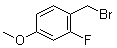 structure of CAS# 54788-19-1, 2-氟-4-甲氧基溴苄