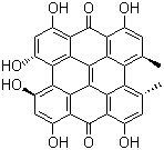 CAS 登录号：548-04-9, 金丝桃素