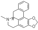 莲碱分子结构 (CAS 548-08-3)