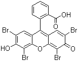 CAS 登录号：548-26-5, 酸性红 87, 墨水红, 弱酸红 A