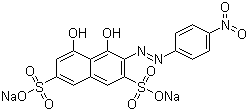 Chromotrope 2B molecular structure (CAS 548-80-1)