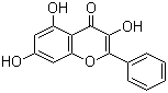 structure of CAS# 548-83-4, Galangin