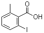 structure of CAS# 54811-50-6, 2-Iodo-6-methylbenzoic acid