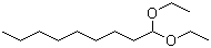 Nonanal diethyl acetal molecular structure (CAS 54815-13-3)