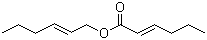 structure of CAS# 54845-28-2, (2E)-2-Hexenoic acid (2E)-2-hexen-1-yl ester