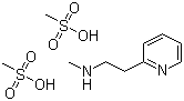 structure of CAS# 54856-23-4, Betahistine mesylate