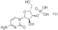 CAS 登录号：54874-07-6, 3'-胞苷酸锂盐