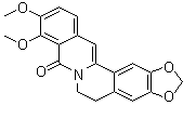 Berlambine molecular structure (CAS 549-21-3)