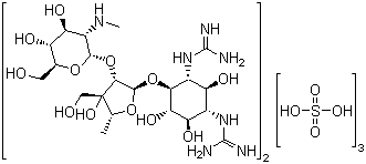 CAS # 5490-27-7, Dihydrostreptomycin sulfate