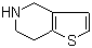 CAS # 54903-50-3, 4,5,6,7-Tetrahydrothieno[3,2-c]pyridine