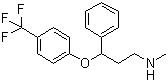 CAS # 54910-89-3, Fluoxetine, (+/-)-N-Methyl-gamma-(4-(trifluoromethyl)phenoxy)benzenepropanamine