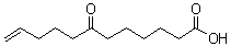 structure of CAS# 54921-60-7, 7-氧代-11-十二碳烯酸