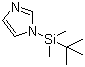CAS # 54925-64-3, 1-(tert-Butyldimethylsilyl)imidazole, 1-(tert-Butyldimethylsilyl)-1H-imidazole