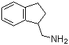 structure of CAS# 54949-92-7, 2,3-二氢-1H-茚-1-甲胺