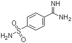 CAS # 54951-45-0, 4-(Aminosulfonyl)benzenecarboximidamide, NSC 35599, p-Sulfonamidobenzamidine