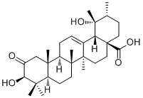 2-Oxopomolic acid molecular structure (CAS 54963-52-9)