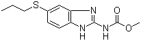 CAS # 54965-21-8, Albendazole, Methyl 5-propylthio-2-benzimidazolecarbamate