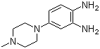 4-(4-Methylpiperazino)-1,2-benzenediamine molecular structure (CAS 54998-08-2)