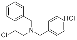CAS # 55-43-6, N-(2-Chloroethyl)dibenzylamine hydrochloride, N,N-dibenzyl-2-chloroethanamine,hydrochloride