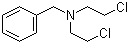 CAS # 55-51-6, N,N-Bis(2-chloroethyl)benzenemethanamine