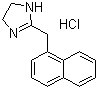 structure of CAS# 550-99-2, 盐酸萘甲唑啉