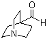 CAS # 55022-91-8, 4-Quinuclidinecarboxaldehyde, 1-Azabicyclo[2.2.2]octane-4-carboxaldehyde