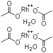 CAS 登录号：5503-41-3, 二聚乙酸铑二水合物