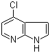 CAS 登录号：55052-28-3, 4-氯-7-氮杂吲哚, 4-氯-1H-吡咯并[2,3-b]吡啶