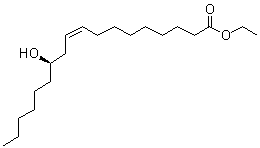 structure of CAS# 55066-53-0, Ethyl ricinoleate