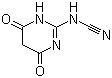 structure of CAS# 55067-10-2, 2-Cyanoamino-4,6-dihydroxypyrimidine