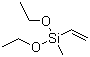 CAS # 5507-44-8, Diethoxy(methyl)vinylsilane, Methylvinyldiethoxysilane, Vinylmethyldiethoxysilane