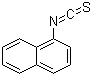 1-Naphthyl isothiocyanate molecular structure (CAS 551-06-4)