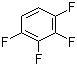 1,2,3,4-Tetrafluorobenzene molecular structure (CAS 551-62-2)