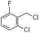 structure of CAS# 55117-15-2, 2-氯-6-氟氯苄