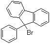 structure of CAS# 55135-66-5, 9-Bromo-9-phenylfluorene